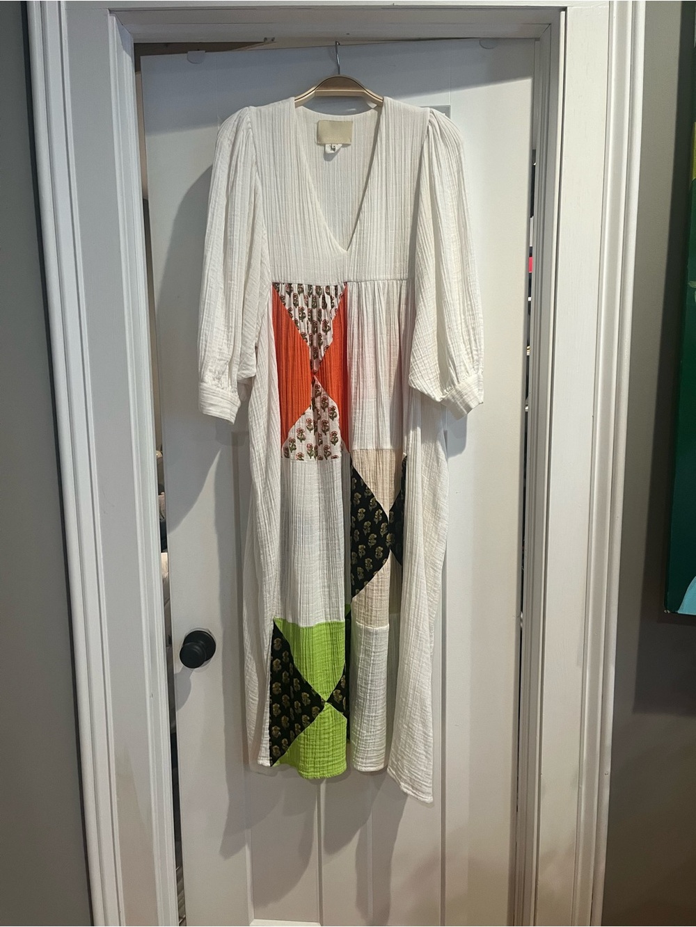 Anaak patchwork dress
